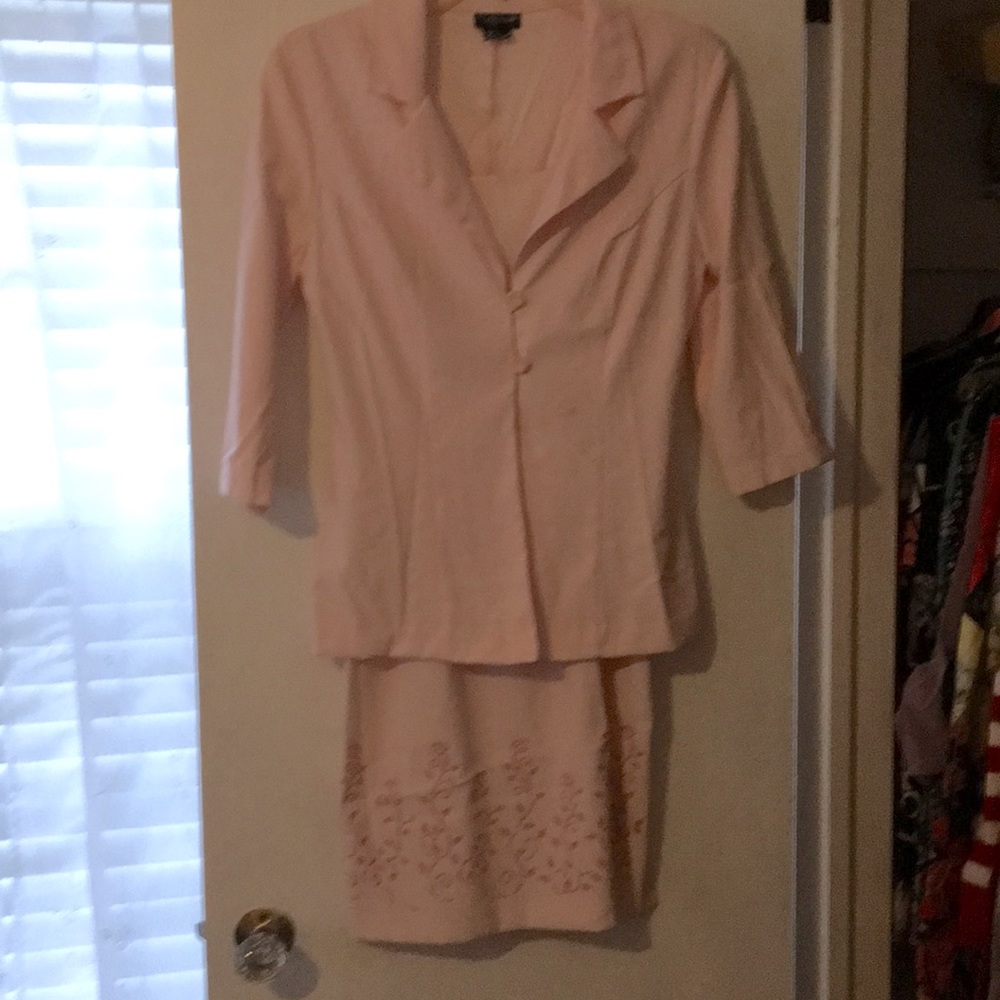 Dress with jacket